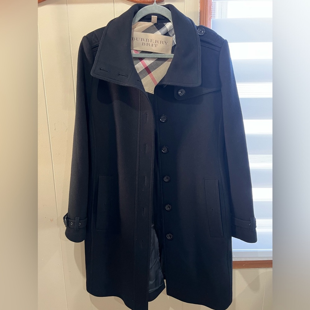 Burberry coat